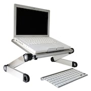 Uncaged Ergonomics 14X10 Lightweight Laptop Stand, WEL-SILVER WEL-SILVER
